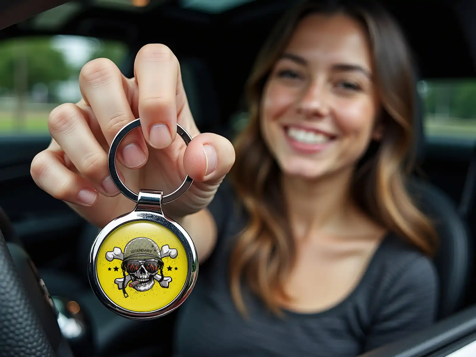 Safety Keychains Sports Edition Universal Style